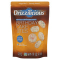 Drizzilicious Mini Rice Cakes - Birthday Cake