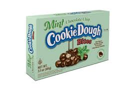 Taste of Nature Cookie Dough Bites Mint Chocolate Chip