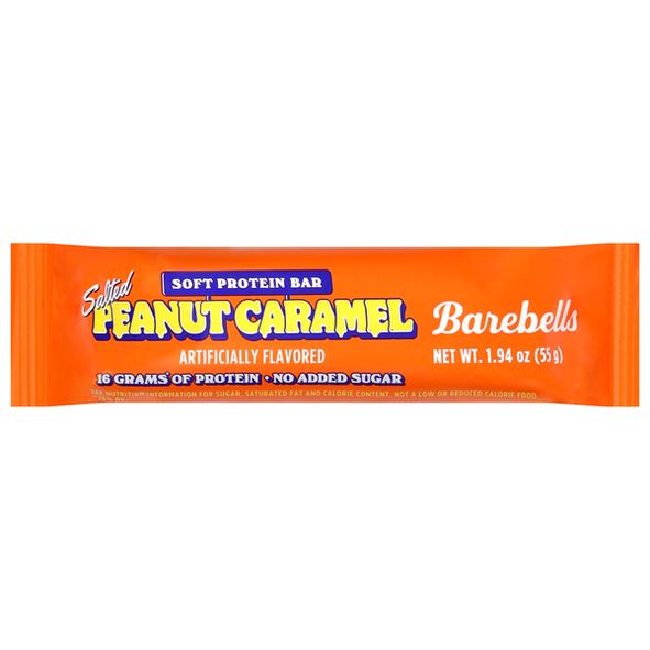 Barebells Salted Peanut Caramel Soft Protein Bar