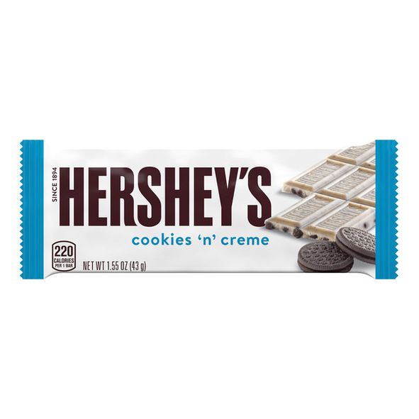 Hershey Cookies & Creme Bar