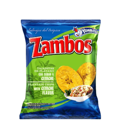 Yummies Zambos - Ceviche