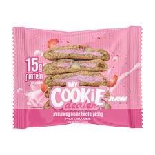 My Cookie Dealer Strawberry Toaster Pastry Protein Cookie