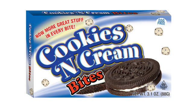 Cookie Dough Bites Cookies N' Cream