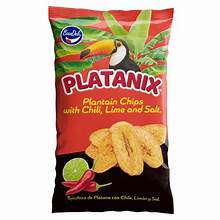 Bocadeli Platanix - Chili & Lime