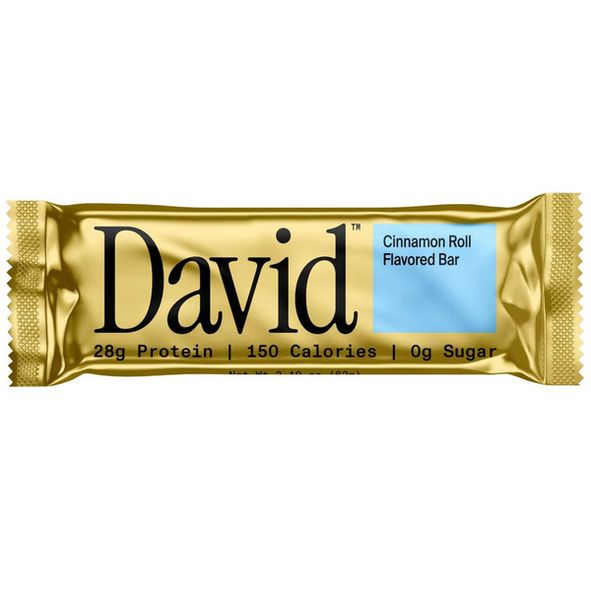David Cinnamon Roll Protein Bar