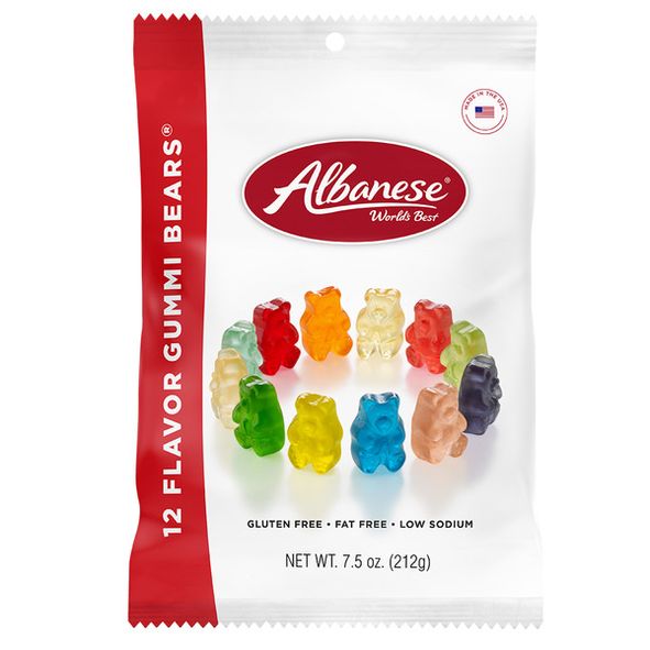 12 Flavor Gummi Bears