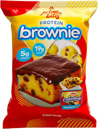 Alpha Prime Bites Cookie Dough Bites Protein Brownie