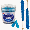 Blue Raspberry Rock Candy on a Stick