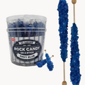 Blue Blueberry Rock Candy on a Stick