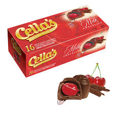 Tootsie Cella's Milk Chocolate Cherries
