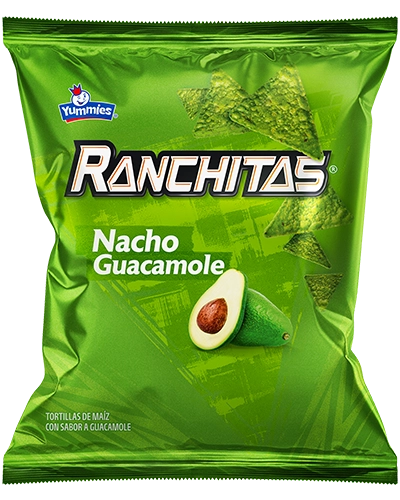 Yummies Ranchitas - Nacho Guacamole