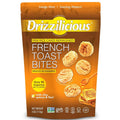 Drizzilicious Mini Rice Cakes - French Toast