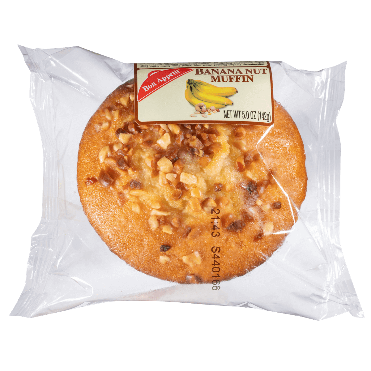Banana Nut Muffin