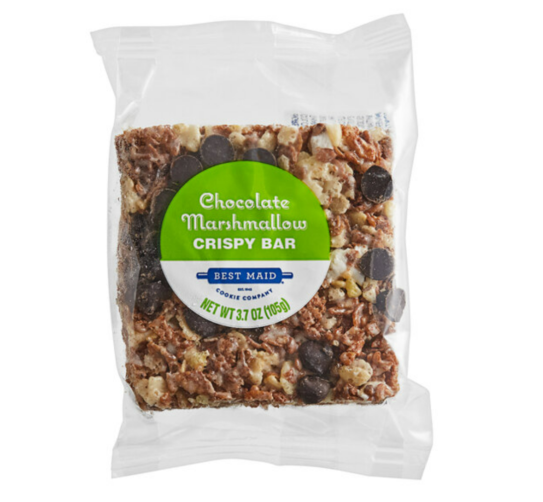 Chocolate Marshmallow Crispy Bar