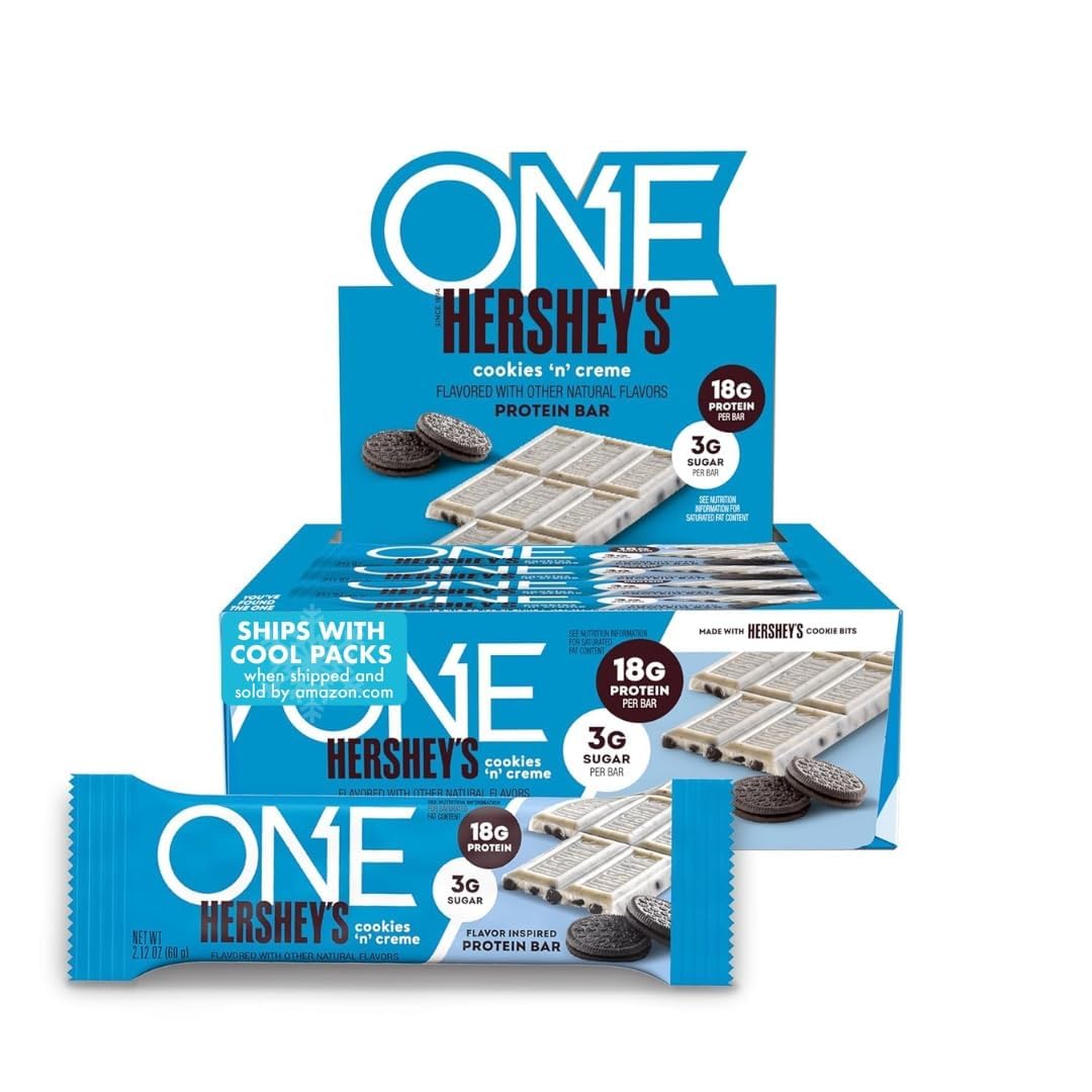 ONE Protein Bar Hershey's Cookies 'n' Creme