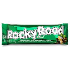 Anabelle Candy Rocky Road Mint Dark Chocolate