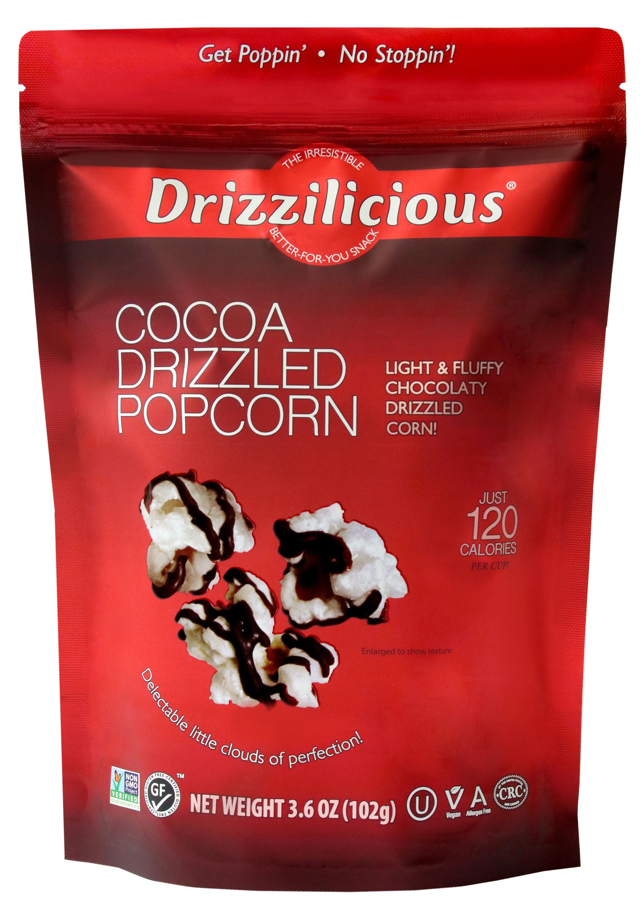 Drizzilicious Popcorn - Cocoa