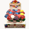 Assorted Rose Shaped Flower Lollipop