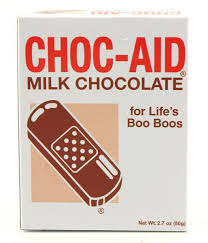 Choc-Aid Chocolate Band Aid Candy