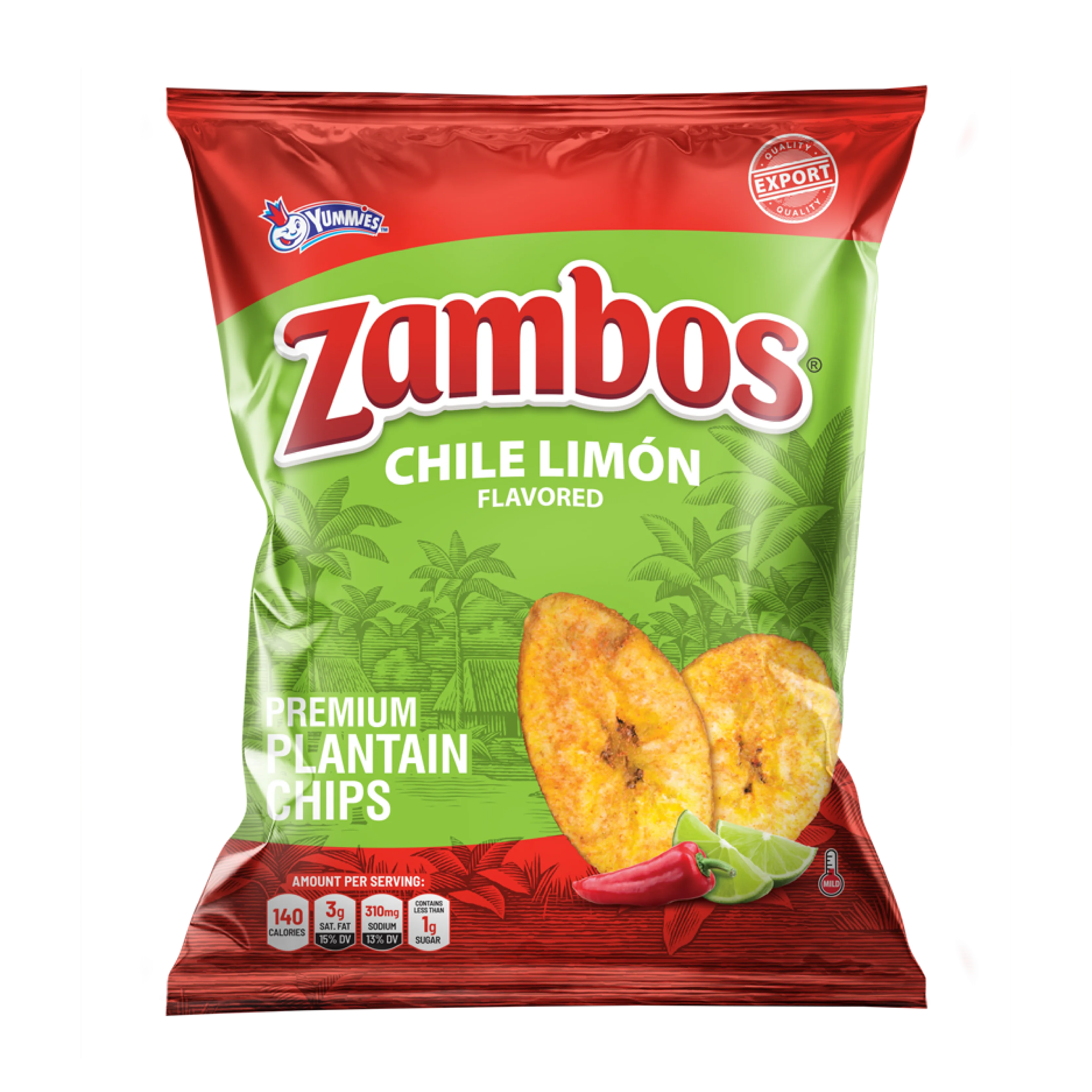 Yummies Zambos - Chile Limon