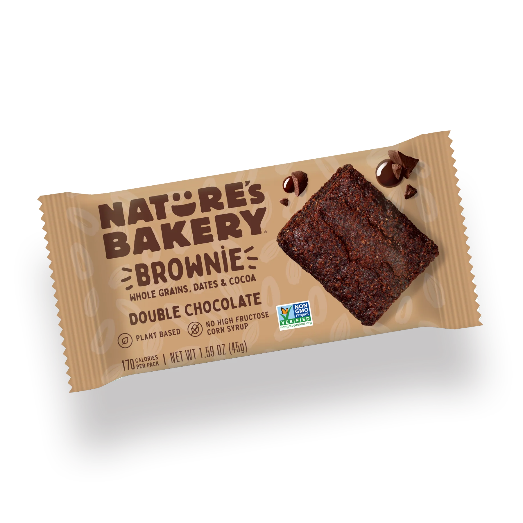 Nature's Bakery Double Chocolate Brownie