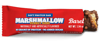 Barebells Marshmallow Peanut Road Protein Bar