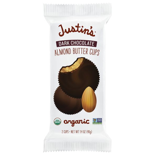 Justin's Dark Chocolate Almond Peanut Butter Cups