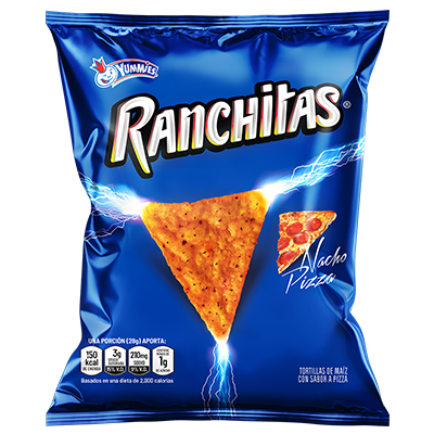 Yummies Ranchitas - Nacho Pizza