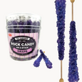 Purple Grape Rock Candy on a Stick