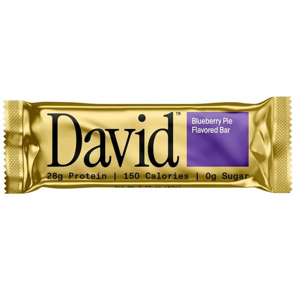 David Blueberry Pie Protein Bar