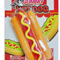 Super Gummy Hot Dog Tutti Frutti