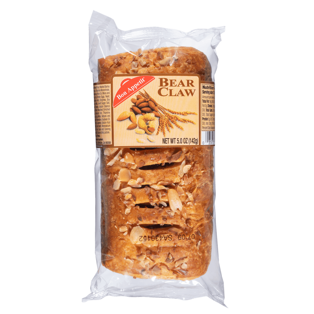 Bear Claw Danish