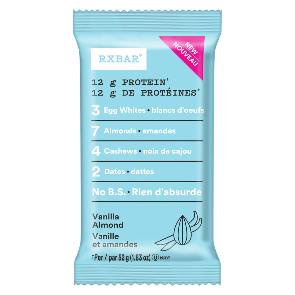RXBAR Maple Vanilla Almond Protein Bar