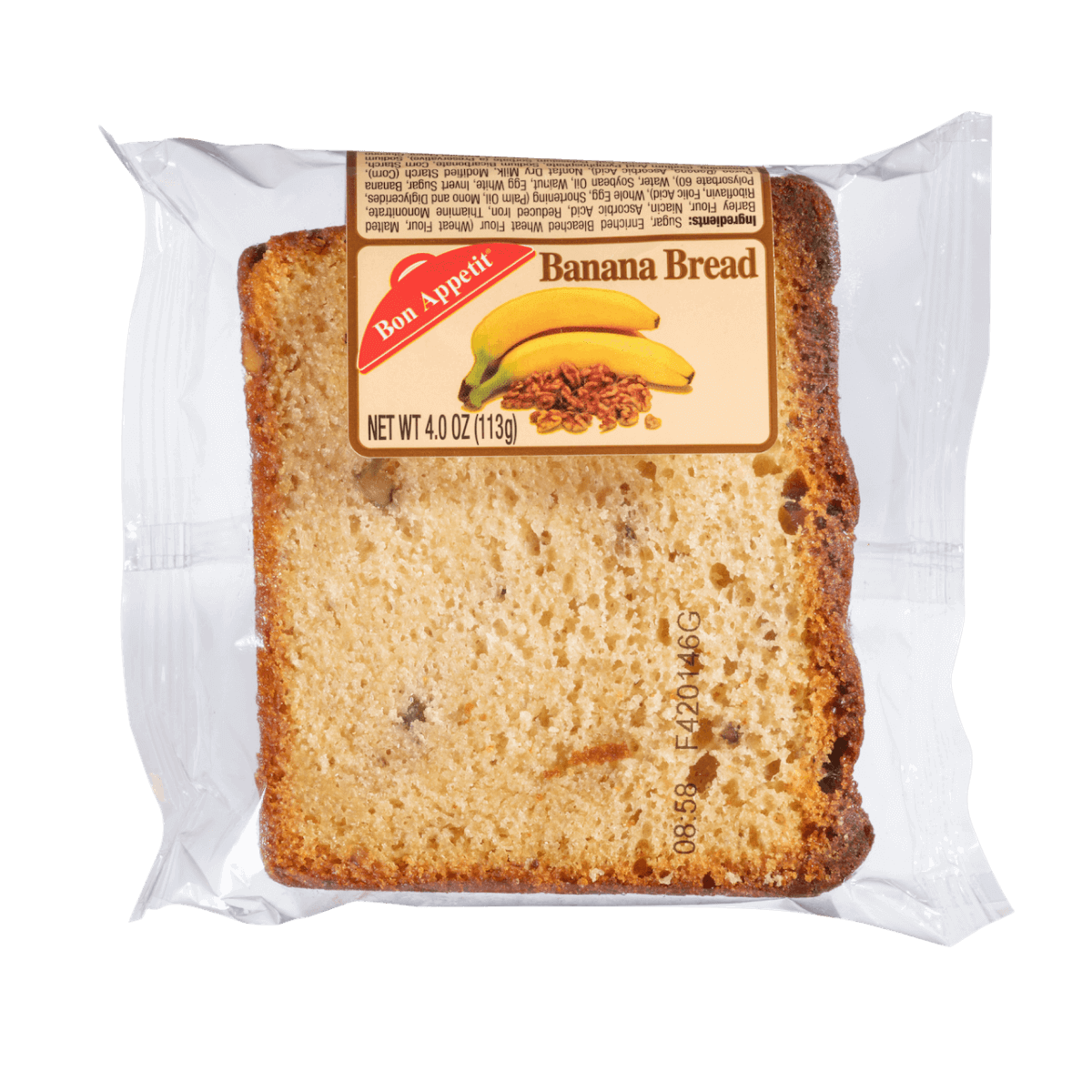 Banana Bread Slice Cake