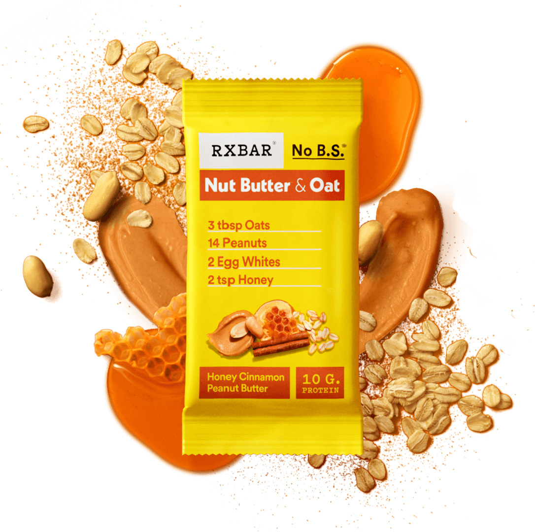 RXBAR Nut Butter & Oat Protein Bar
