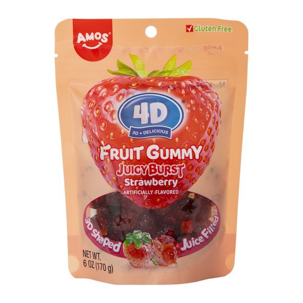 4D Strawberry Burst