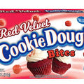 Taste of Nature Cookie Dough Bites Red Velvet Cupcake