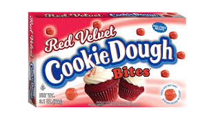 Taste of Nature Cookie Dough Bites Red Velvet Cupcake