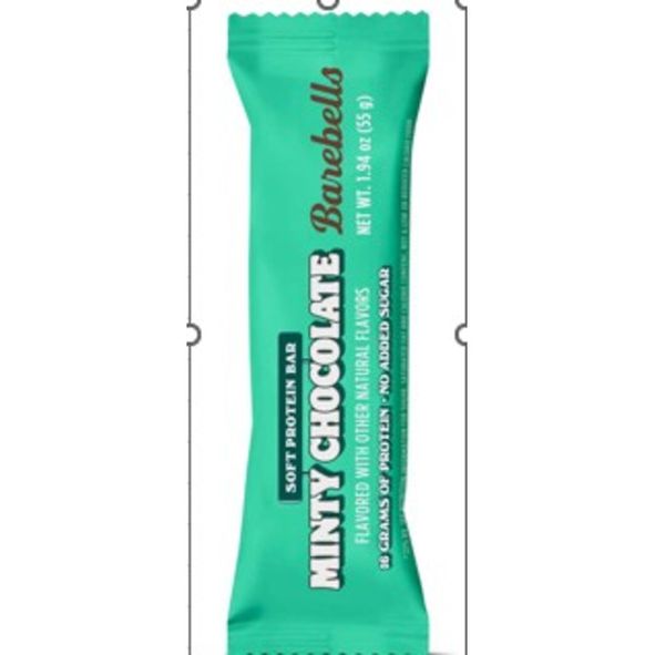 Barebells Minty Chocolate Protein Bar