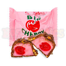 Christopher's Big Cherry Cordial Chocolate Bar