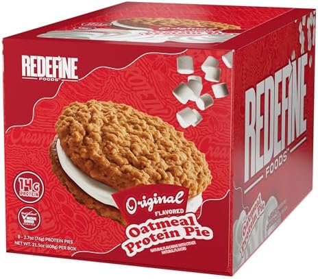 Redefine Foods Oatmeal Marshmallow Protein Pie