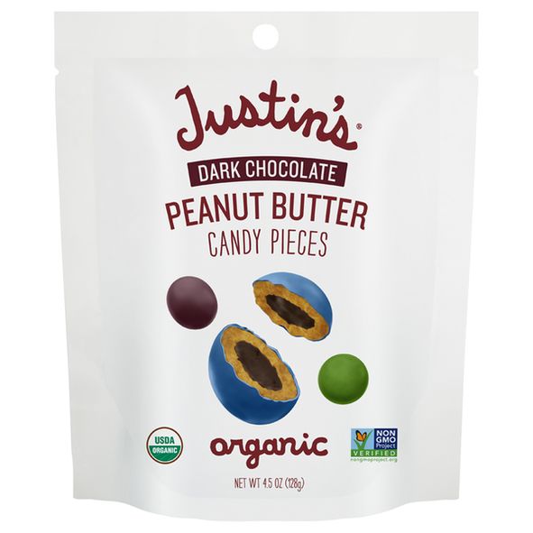 Justin's Dark Chocolate Peanut Butter Candy Pieces