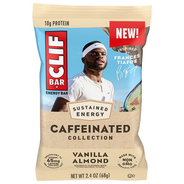 CLIF Caffeinated Vanilla Almond
