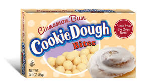 Taste of Nature Cookie Dough Bites Cinnamon Bun