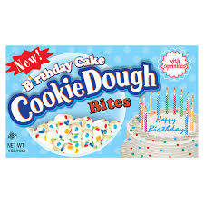 Taste of Nature Cookie Dough Bites Birthday Cake