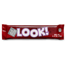 Anabelle Candy Look! Dark Chocolate Nougat & Peanut Bar