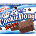 Taste of Nature Cookie Dough Bites Fudge Brownie