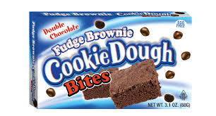 Taste of Nature Cookie Dough Bites Fudge Brownie