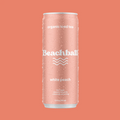 Beach Ball - White Peach
