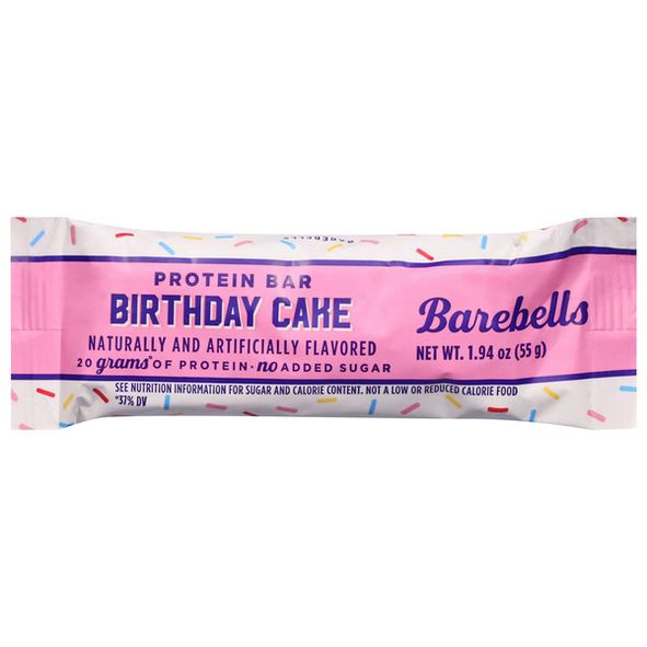 Barebells Birthday Cake Protein Bar